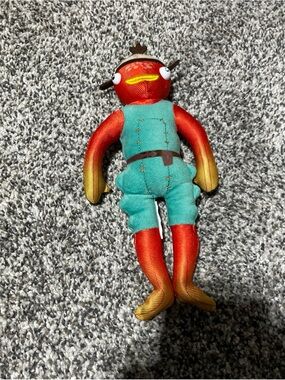 Russ Epic Games Fortnite Fishstick Plush 9' Tags were cut!